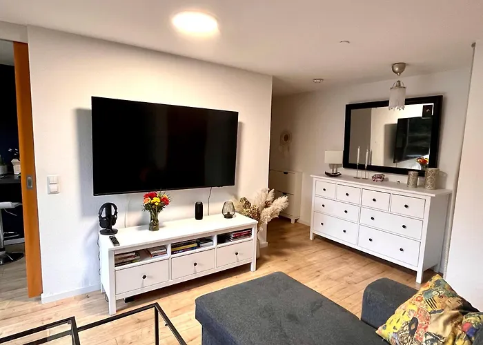 Einzimmerwohnung, Messe-Toplage