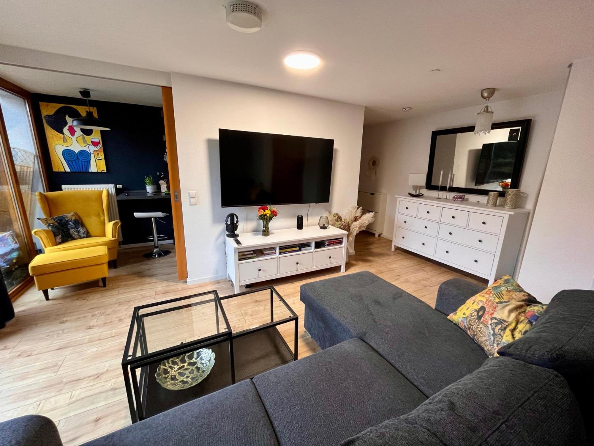 Einzimmerwohnung, Messe-toplage *