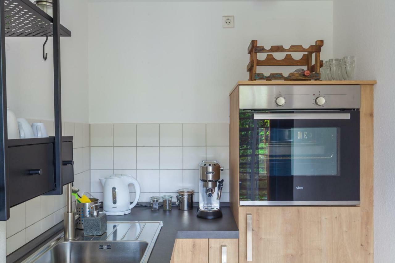 Einzimmerwohnung, Messe-toplage Privatunterkunft *